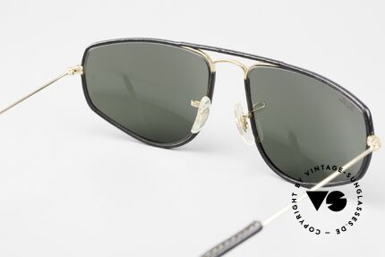Ray Ban Fashion Metal 3 Limited Leder Edition 80er, Größe: medium, Passend für Herren und Damen