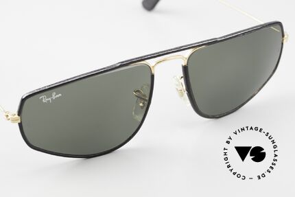Ray Ban Fashion Metal 3 Limited Leder Edition 80er, Größe: medium, Passend für Herren und Damen