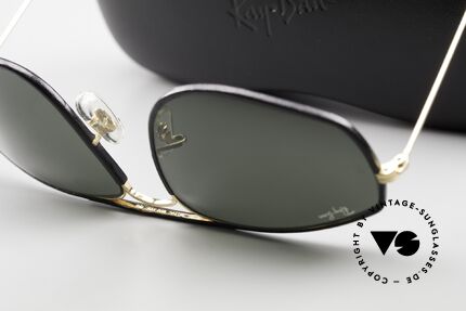 Ray Ban Fashion Metal 3 Limited Leder Edition 80er, Größe: medium, Passend für Herren und Damen