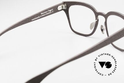 Lucas de Stael Monsieur Seguin 03 Eckige Pantobrille Leder, diese Fassung ist beliebig verglasbar (gleitsichtfähig), Passend für Herren