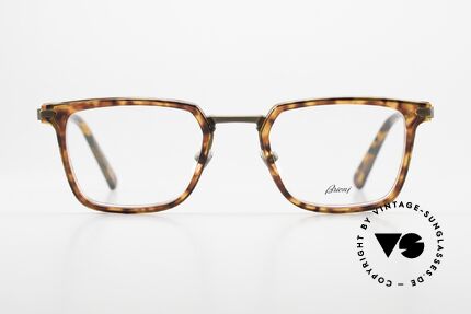 Brioni BR0010O Eckige Herrenbrille Luxus, edles Accessoire zum maßgeschneiterten Anzug, Passend für Herren