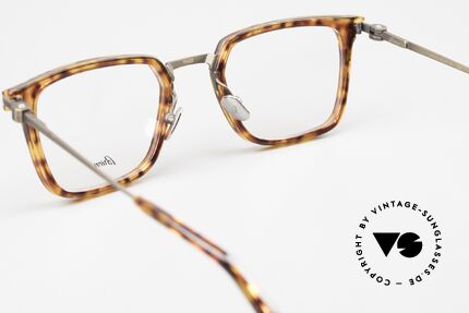Brioni BR0010O Eckige Herrenbrille Luxus, Größe: large, Passend für Herren