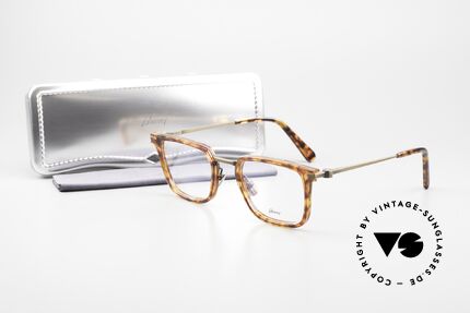 Brioni BR0010O Eckige Herrenbrille Luxus, Größe: large, Passend für Herren