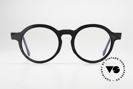 Vinylize Tristano Schallplatten Brille Aus Vinyl, interessante Brille aus recycelten Schallplatten, Passend für Herren