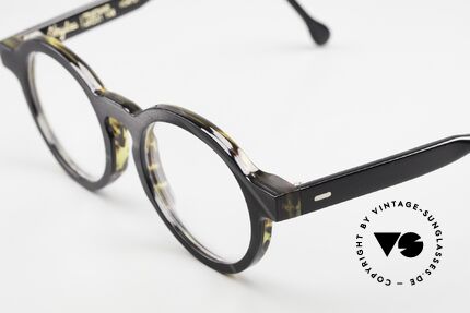 Vinylize Tristano Schallplatten Brille Aus Vinyl, ensprechendes Firmen-Credo: "wear the music", Passend für Herren