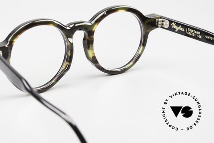 Vinylize Tristano Schallplatten Brille Aus Vinyl, ungetragenes Exemplar; stylisch und funktional, Passend für Herren