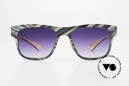 Lucas de Stael Christine Phung Regulärer VK-Preis 1770€, Natur-Sonnenbrille: Modell M28 in M Größe 51-20, Passend für Herren und Damen