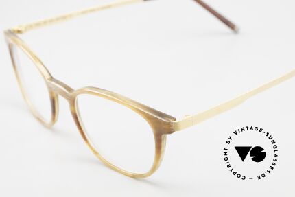 Hoffmann T8002 Luxusbrille Damen & Herren, leicht & komfortabel, edel & alltagstauglich, Gr. 48-20, Passend für Herren und Damen