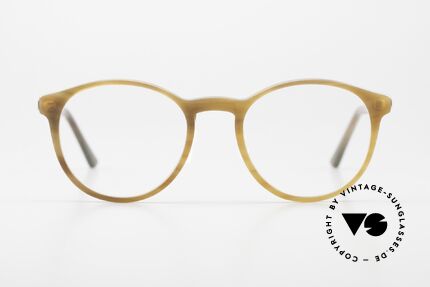 Hoffmann TG8310 Naturhorn Titan Kombination, einzigartige Naturhornbrille aus der Ti-Line Collection, Passend für Herren und Damen