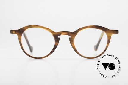 Anne Et Valentin Allegria Pantobrille Zeitlos Vintage, PANTO-Brille von 'Anne Et Valentin' aus Toulouse, Passend für Damen