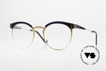 Anne Et Valentin Gigacaster Designerbrille Materialkombi Details