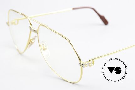 Cartier Vendome Santos - M Altes Original Von 1983, u.a. getragen von Christopher Walken (James Bond, 85), Passend für Herren