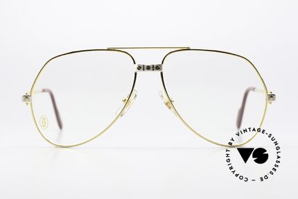 Cartier Vendome Santos - M Altes Original Von 1983, wurde 1983 veröffentlicht & dann bis 1997 produziert, Passend für Herren