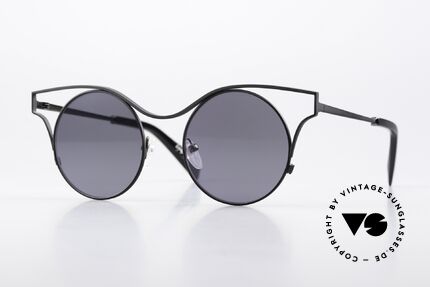 Yohji Yamamoto YY7014 Hingucker Designerbrille Details