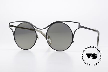 Yohji Yamamoto YY7014 Extravagante Sonnenbrille Details