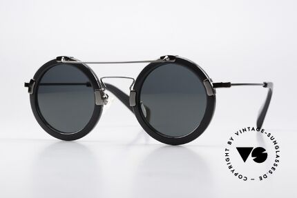Yohji Yamamoto YY5006 Extravagante Designerbrille, Yamamoto = Meister der Avantgarde im großen Stil, Passend für Herren und Damen