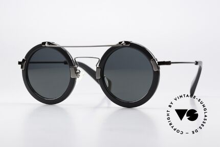 Yohji Yamamoto YY5006 Extravagante Designerbrille Details