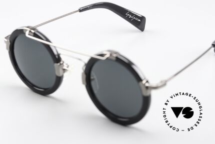 Yohji Yamamoto YY5006 Extravagante Designerbrille, ungetragenes Unisex-Modell von 2017; Eye-Catcher!, Passend für Herren und Damen