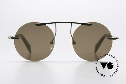 Yohji Yamamoto YY7011 Randlos Design Sonnenbrille, Yamamoto = Meister der Avantgarde im großen Stil, Passend für Herren und Damen