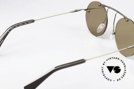 Yohji Yamamoto YY7011 Randlos Design Sonnenbrille, Größe: medium, Passend für Herren und Damen