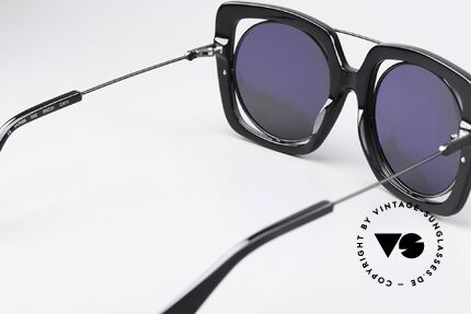 Yohji Yamamoto YY7009 Oversized Brille Avantgarde, Größe: large, Passend für Damen
