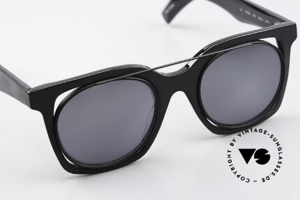 Yohji Yamamoto YY7008 Gläser Sind Matt Verspiegelt, ungetragenes Damen-Modell von 2017; Hingucker!, Passend für Damen