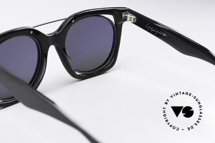 Yohji Yamamoto YY7008 Gläser Sind Matt Verspiegelt, Größe: medium, Passend für Damen