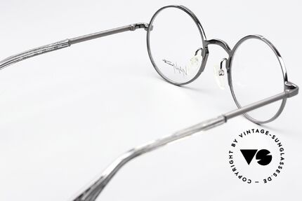 Yohji Yamamoto YY3007 Runde Brille Avantgarde, Größe: medium, Passend für Herren und Damen
