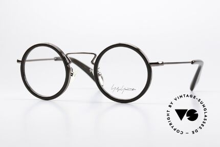 Yohji Yamamoto YY1003 Avantgarde Designerbrille Details