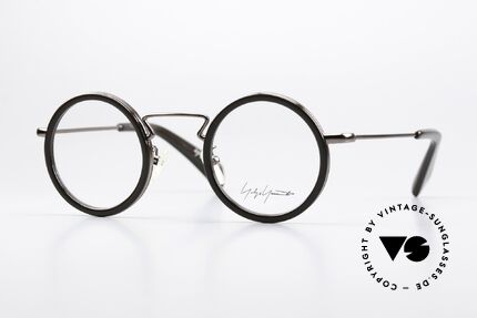 Yamamoto YY1003 Avantgarde Designerbrille, Yohji Yamamoto Brille, YY1003, Gr. 44/25, col 115, Passend für Herren und Damen