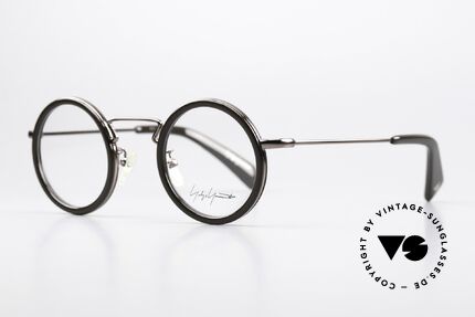 Yamamoto YY1003 Avantgarde Designerbrille, klare, auffallende Formen; oft in übergroßen Maßen, Passend für Herren und Damen