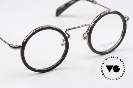 Yamamoto YY1003 Avantgarde Designerbrille, der Rahmen glänzt bronze dunkel (typisch für YY), Passend für Herren und Damen