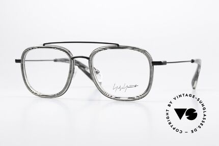 Yohji Yamamoto YY1026 Designerbrille Avantgarde Details