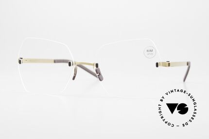 Götti Perspective EF01 Optional Randlose Brille Details