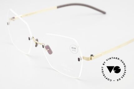 Götti Perspective EF01 Optional Randlose Brille, stilvoll, elegant, luxuriös, innovativ, preisgekrönt!, Passend für Damen