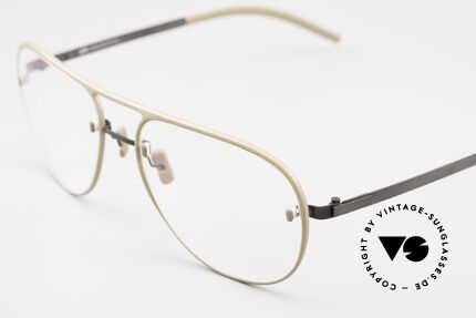 Götti Perspective Bold03 Innovative Pilotenbrille, stilvoll, elegant, luxuriös, innovativ, einfach anders, Passend für Herren