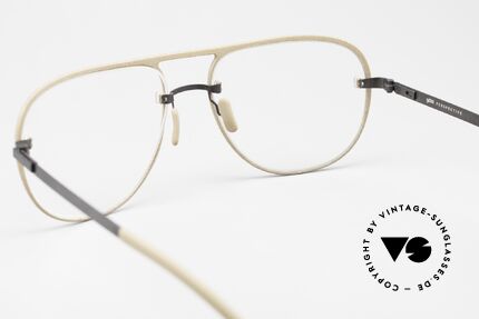 Götti Perspective Bold03 Innovative Pilotenbrille, Größe: large, Passend für Herren