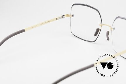 Götti Perspective Bold07 Oprah Winfrey Eyewear, ungetragenes Designerstück von 2019, mit Hartetui, Passend für Damen