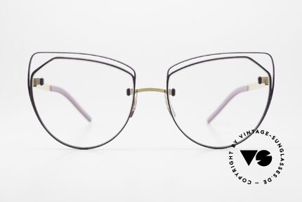Götti Perspective DC06 Space Randlos Mit Auffälligem Rand, randlose Damenbrille; auffällig und minimalistisch!, Passend für Damen