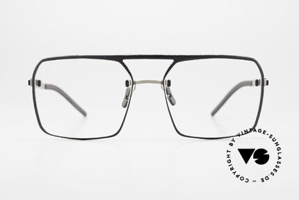 Götti Perspective Bold10 Innovative Brille Herren, grandiose Brille; auffällig & minimalistisch, 55mm, Passend für Herren