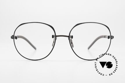 Götti Perspective Bold02 Rund Mit Zusätzlichem Rand, randlose Damenbrille; auffällig und minimalistisch!, Passend für Damen