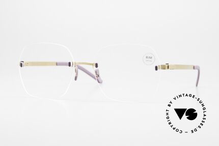 Götti Perspective SF04 Innovative Randlose Brille Details