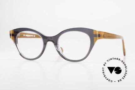 Anne Et Valentin D-Fine Cateye Design Damenbrille Details