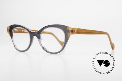 Anne Et Valentin D-Fine Cateye Design Damenbrille, das Ehepaar Anne (Künstlerin) & Valentin (Optiker), Passend für Damen