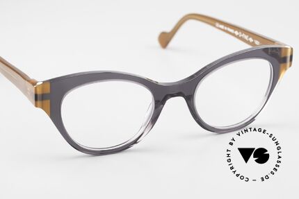 Anne Et Valentin D-Fine Cateye Design Damenbrille, aus Energie, Licht, Material, Linie, Kontrast & Farbe, Passend für Damen