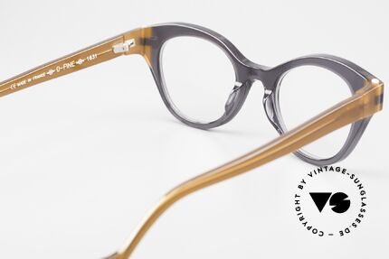 Anne Et Valentin D-Fine Cateye Design Damenbrille, ungetragenes Einzelstück von 2017; made in France, Passend für Damen