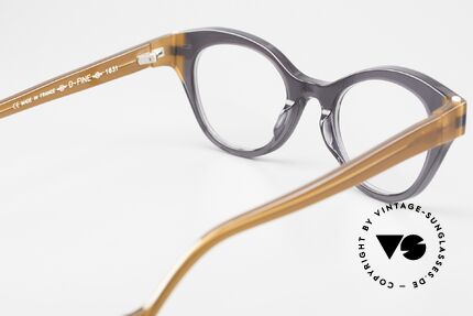 Anne Et Valentin D-Fine Cateye Design Damenbrille, ungetragenes Einzelstück von 2017; made in France, Passend für Damen
