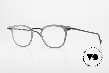 Anne Et Valentin Helium Titaniumbrille Unisex, Anne&Valentin Brille, Helium, col. BC75, Gr. 45/23, Passend für Herren und Damen