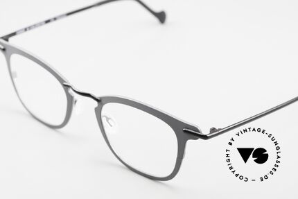 Anne Et Valentin Helium Titaniumbrille Unisex, kreieren & leben seit 1980 für ihre eigene Kollektion, Passend für Herren und Damen
