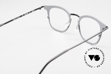 Anne Et Valentin Helium Titaniumbrille Unisex, ungetragenes Einzelstück von 2018; made in JAPAN, Passend für Herren und Damen